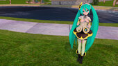 PDFT Hatsune Miku Pansy + Animated Face