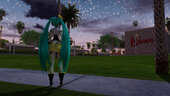 PDFT Hatsune Miku Pansy + Animated Face