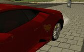 Lamborghini Huracan estilo Iro man