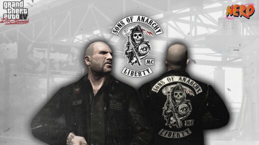 Sons of Anarchy Jacket 