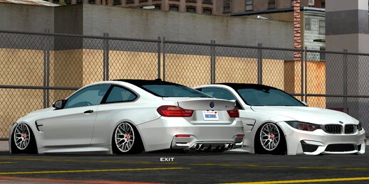 BMW M4 Stance for Mobile