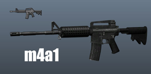 M4A1 New Improvement