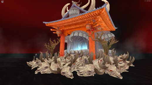 Malevolent Shrine JJKCC (Jujutsu Kaisen)