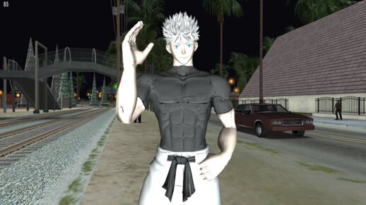 Shinjuku Gojo cut JJKCC (Jujutsu Kaisen)