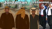 Arabs Skin Pack - Middle Eastern Arabs