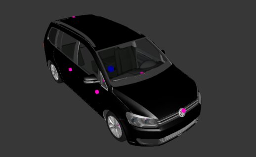 VW Touran 2010 (UNLOOKED) 