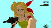 GTA SA Dragon Ball Bad Launch Skin