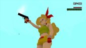GTA SA Dragon Ball Bad Launch Skin