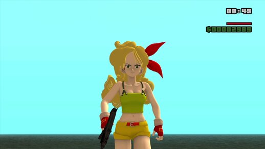 GTA SA Dragon Ball Bad Launch Skin