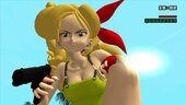 GTA SA Dragon Ball Bad Launch Skin