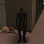 Born Again Suit Black