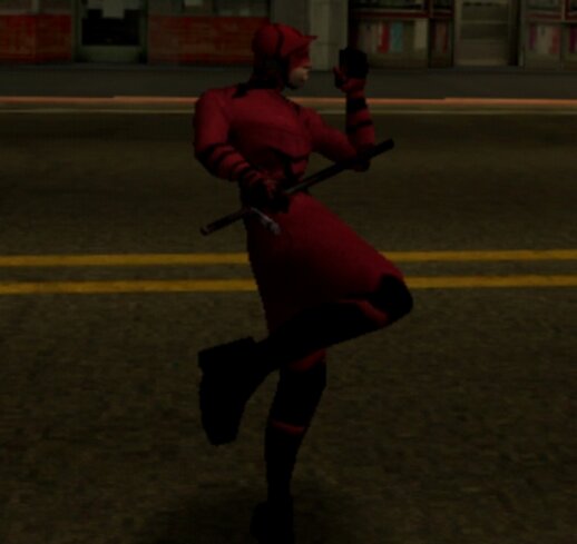 Daredevil Born Again Suit