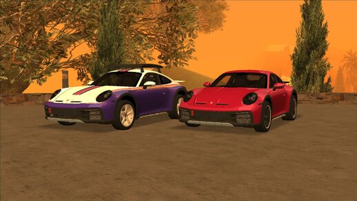 Porsche 911 Dakar