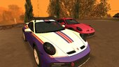 Porsche 911 Dakar