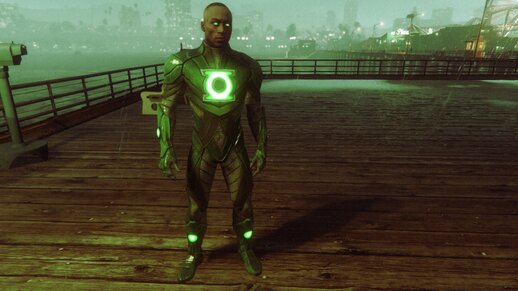 Injustice 2 Green Lantern (John Stewart)