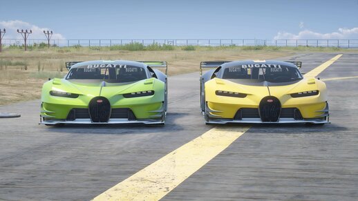 Bugatti Vision Gran Turismo [Add-On]