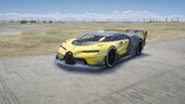 Bugatti Vision Gran Turismo [Add-On]