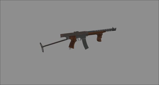 PPK-42 Submachine Gun