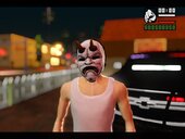 Mascaras PAYDAY 2