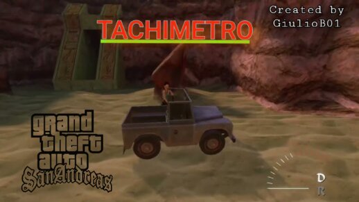 Tachimetro di Tomb Raider IV remastered for Mobile