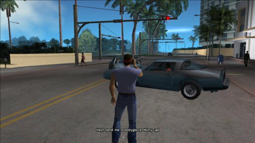 Advanced Bodyguard Mod