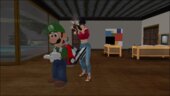 Luigi Mansion 3 Luigi