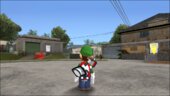 Luigi Mansion 3 Luigi