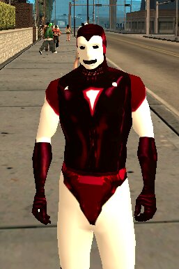 Iron Man Classic Model 7