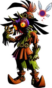 Skull Kid Skin Pack from The Legend of Zelda Saga