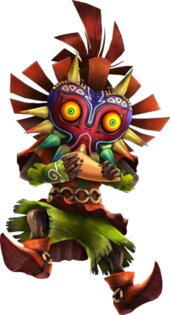 Skull Kid Skin Pack from The Legend of Zelda Saga