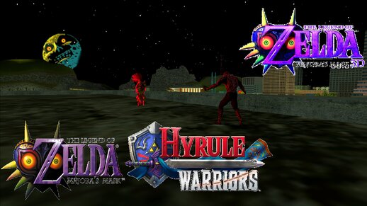Skull Kid Skin Pack from The Legend of Zelda Saga