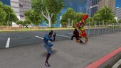 Skull Kid Skin Pack from The Legend of Zelda Saga