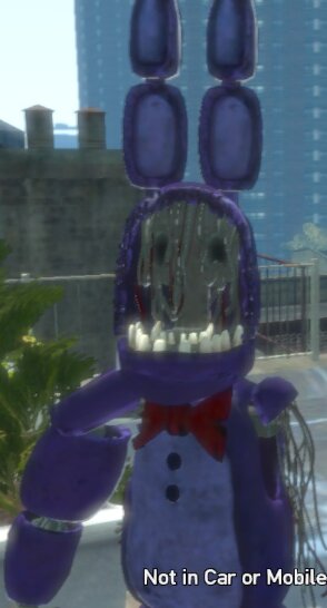 Withered Bonnie (FNAF 2)