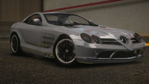 NFSHP: 2006 Mercedes-Benz SLR McLaren 722 Edition [Add-On | Template]