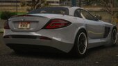 NFSHP: 2006 Mercedes-Benz SLR McLaren 722 Edition [Add-On | Template]