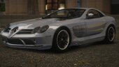 NFSHP: 2006 Mercedes-Benz SLR McLaren 722 Edition [Add-On | Template]