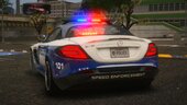 NFSHP: 2006 Mercedes-Benz SLR McLaren 722 Edition SCPD [Add-On | Sounds | Template]