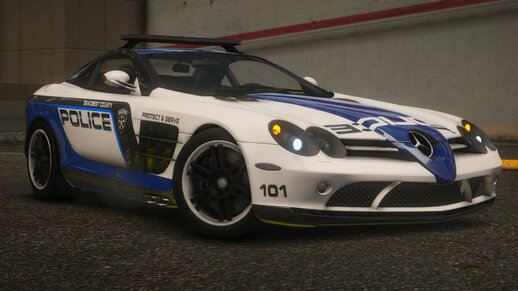 NFSHP: 2006 Mercedes-Benz SLR McLaren 722 Edition SCPD [Add-On | Sounds | Template]