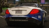 NFSHP: 2006 Mercedes-Benz SLR McLaren 722 Edition SCPD [Add-On | Sounds | Template]
