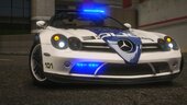 NFSHP: 2006 Mercedes-Benz SLR McLaren 722 Edition SCPD [Add-On | Sounds | Template]