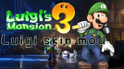 Luigi Mansion 3 Luigi