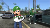 Luigi Mansion 3 Luigi