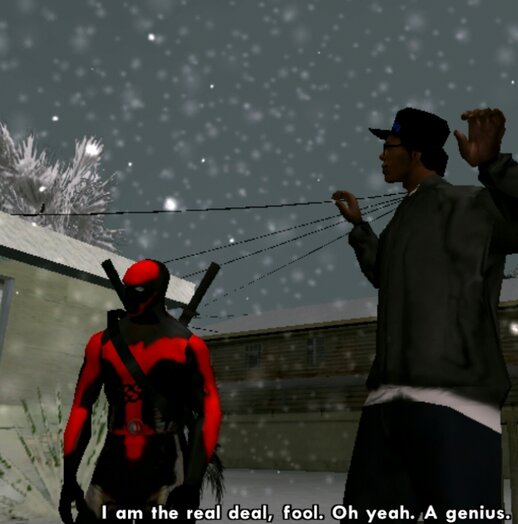 Ultimate Deadpool Gimp Suit 