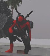 Ultimate Deadpool Gimp Suit 