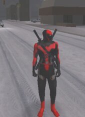 Ultimate Deadpool Gimp Suit 