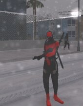 Ultimate Deadpool Gimp Suit 