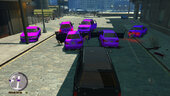 Saints in GTA 4 