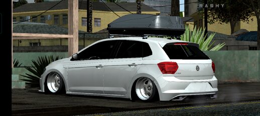 VW Polo 2018 Stance for Mobile