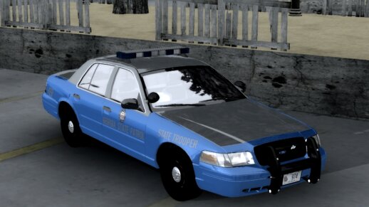 [ImVeFt][ELM] Modified 2003 Crown Victoria GSP