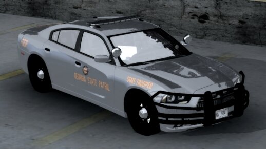 [ImVeFt][ELM] Modified 2012 Dodge Charger GSP Grey